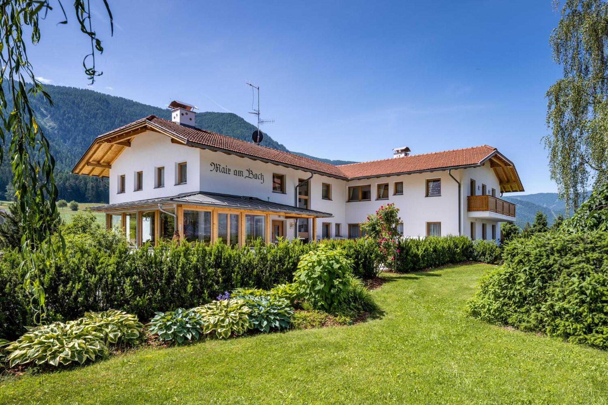Ferienwohnung Mair am Bach Bruneck Exterior foto