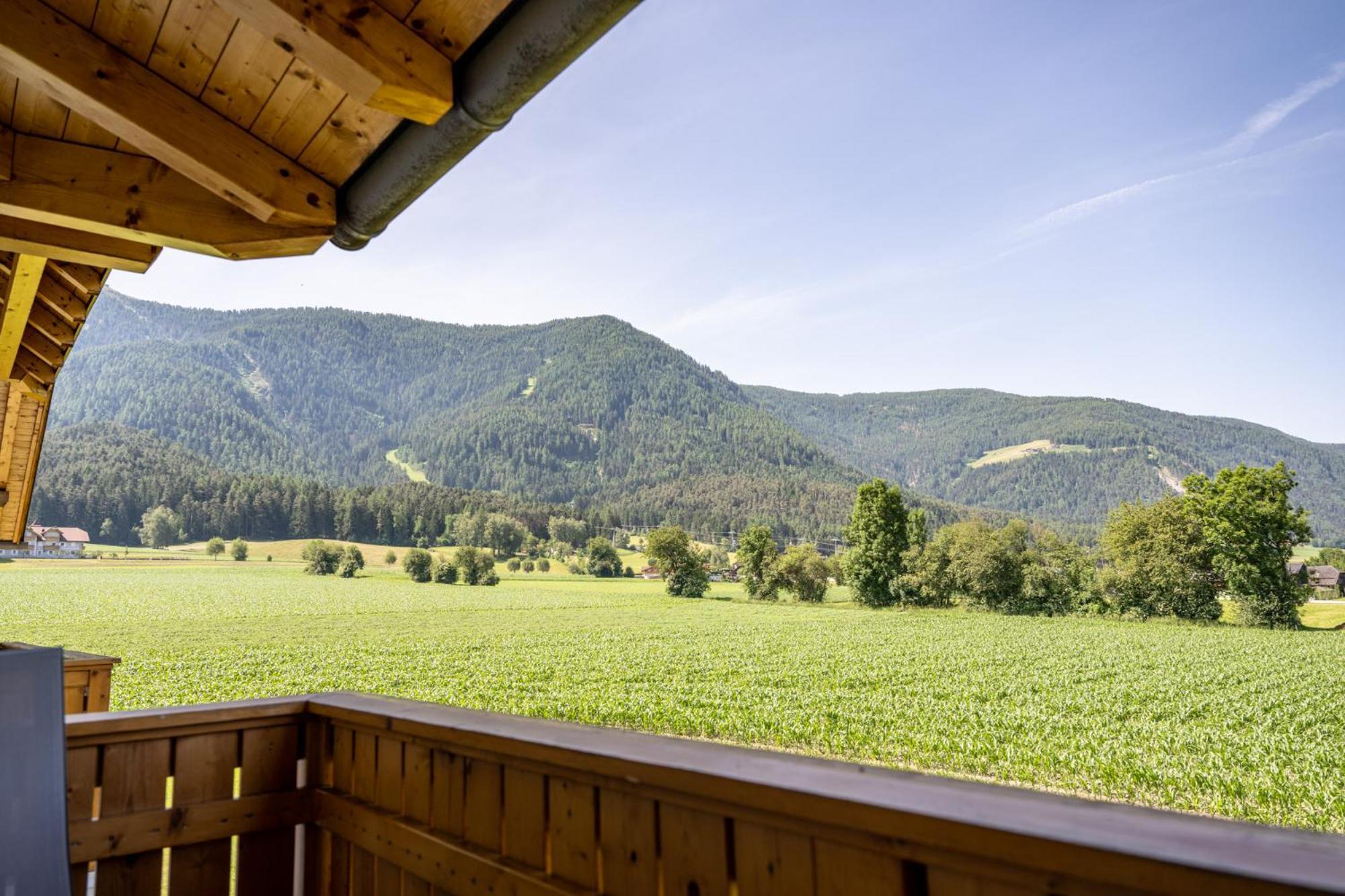 Ferienwohnung Mair am Bach Bruneck Exterior foto