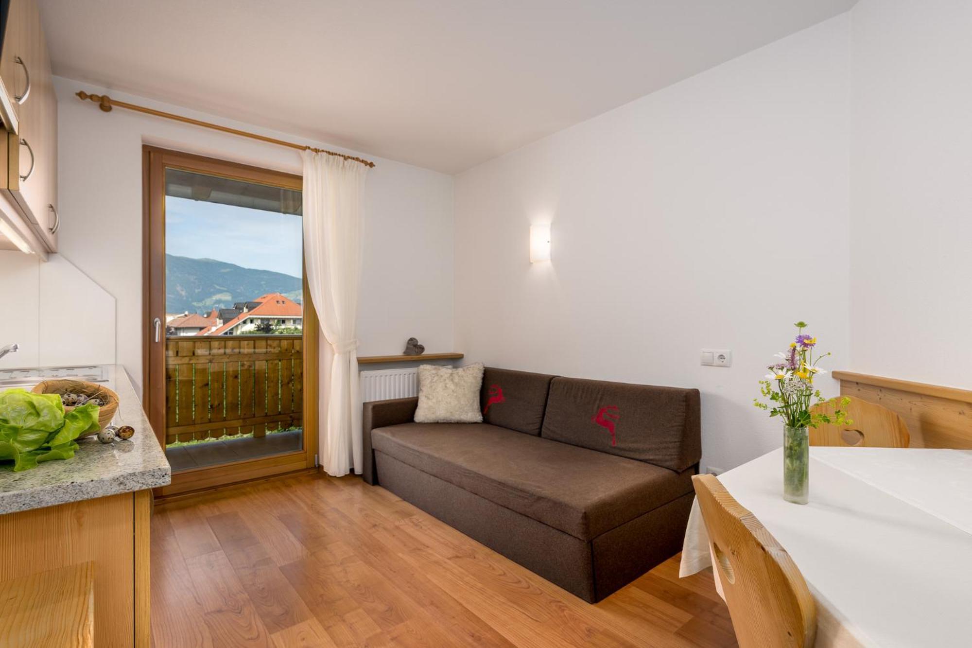 Ferienwohnung Mair am Bach Bruneck Exterior foto