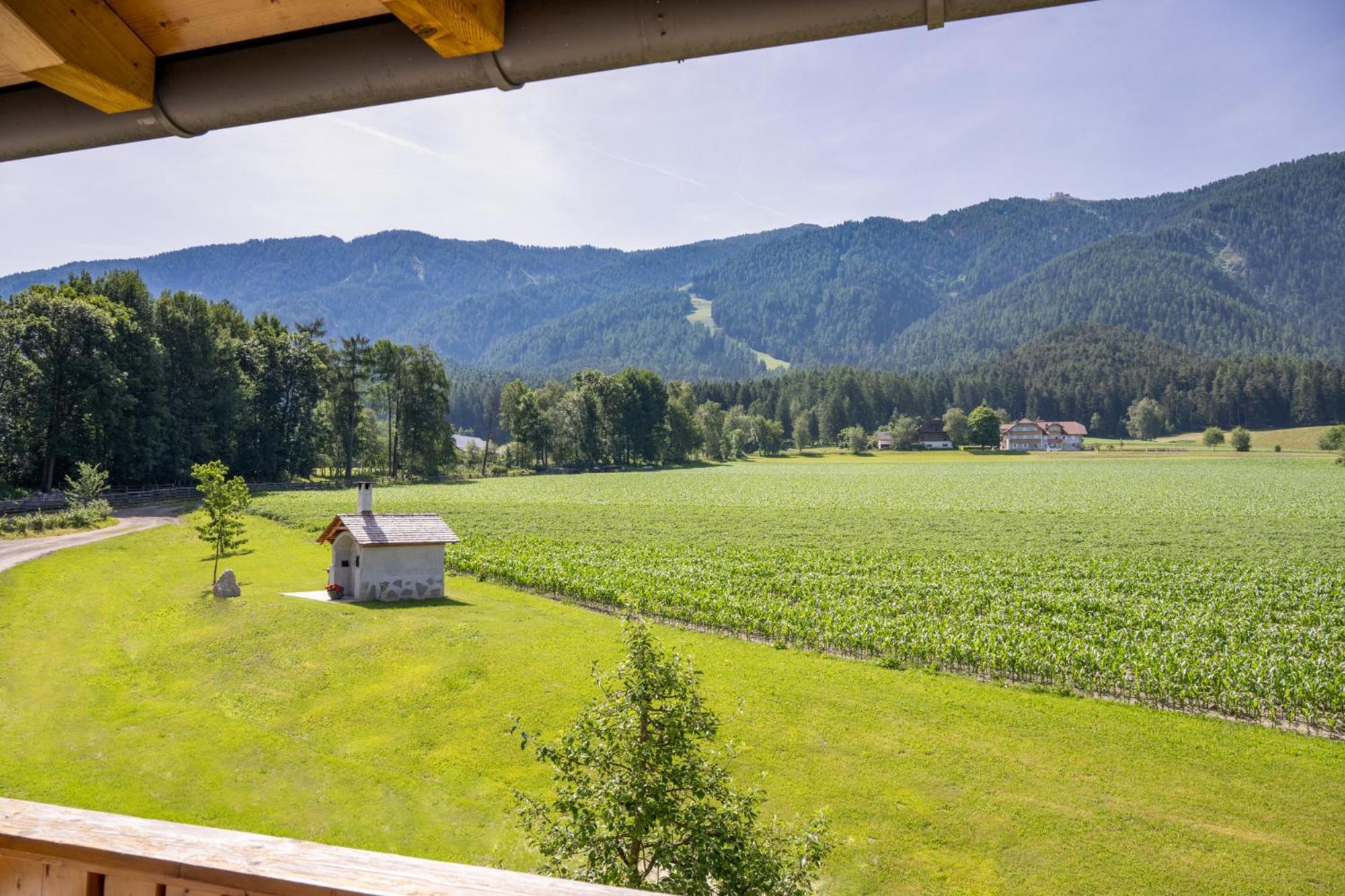Ferienwohnung Mair am Bach Bruneck Exterior foto