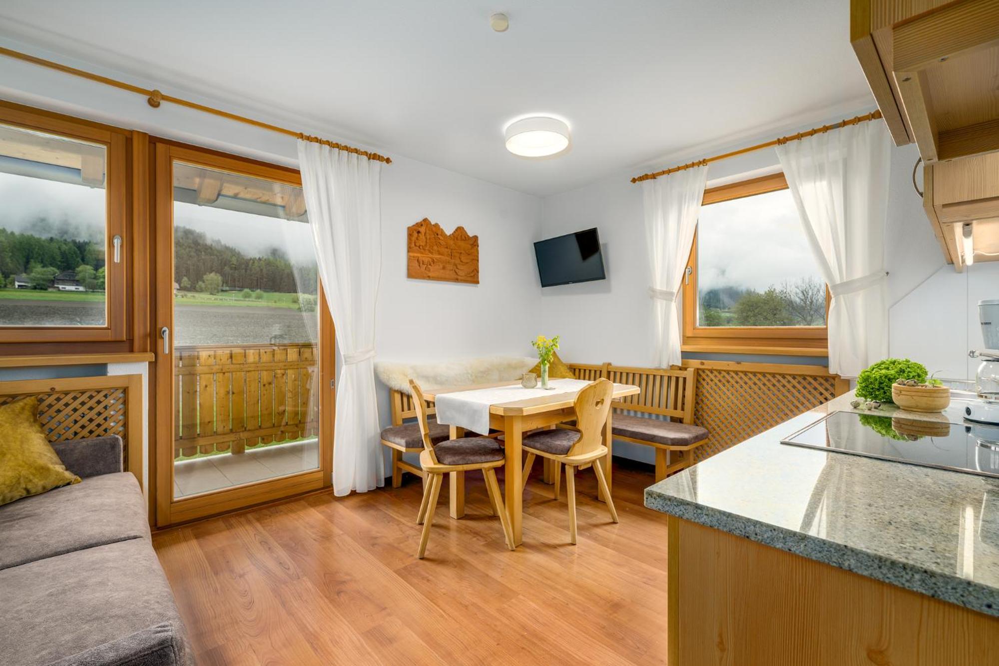 Ferienwohnung Mair am Bach Bruneck Exterior foto