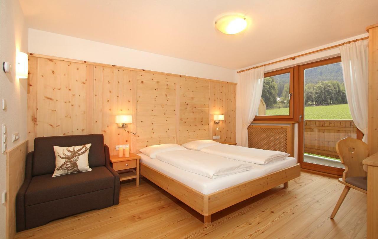 Ferienwohnung Mair am Bach Bruneck Exterior foto