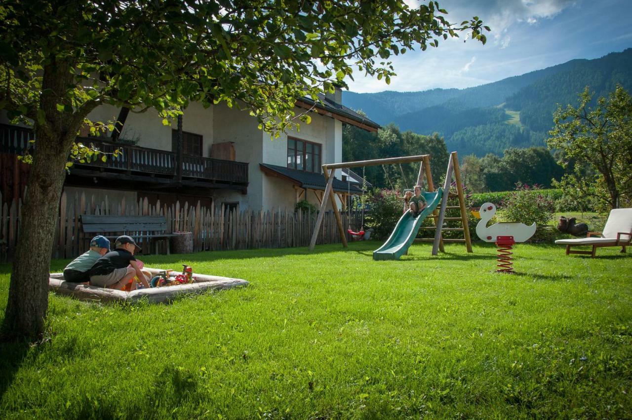 Ferienwohnung Mair am Bach Bruneck Exterior foto